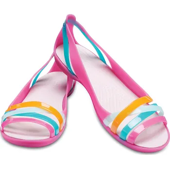 Dámské sandále Crocs Isabella Huarache růžová