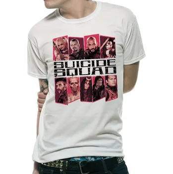 Pánské tričko Suicide Squad (Sebevražedný oddíl) - postavy (3)