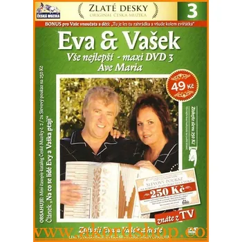 DVD film Eva a Vašek Vše nejlepší maxi díl.3 DVD