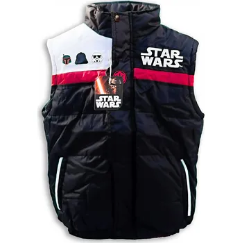 Chlapecká vesta Dětská teplá vesta Star Wars Velikost: 128