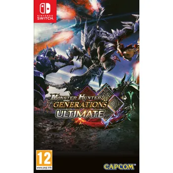 Hra pro Nintendo Switch Monster Hunter Generations Ultimate Nintendo Switch