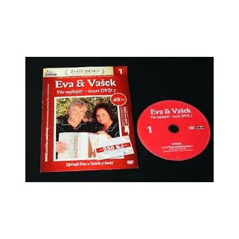 DVD film Eva a Vašek Vše nejlepší maxi díl.1 DVD