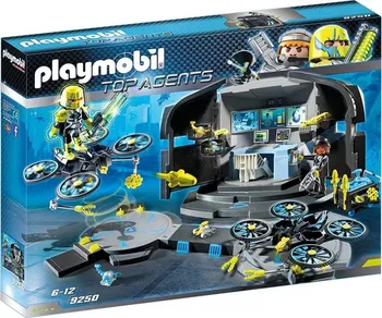 Stavebnice Playmobil Playmobil 9250 Dr. Drone's Command Center