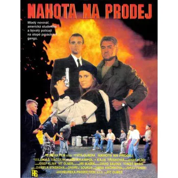 DVD film Nahota na prodej DVD pošetka
