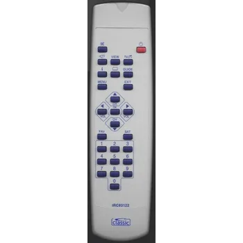 Dálkový ovladač General HIRSCHMANN CSR 3100 FTA - dálkový ovladač duplikát