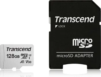 Paměťová karta Transcend microSDXC 300S 128GB (TS128GUSD300S-A)