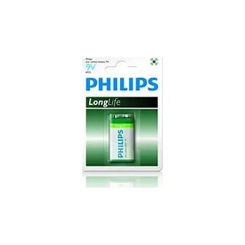 Článková baterie Philips LongLife 9V 1ks 6F22L1B/10