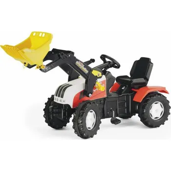 Dětské šlapadlo Rolly Toys Farm Trac Steyr s nakladačem