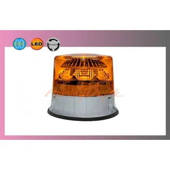 Maják maják LED-PRO ROTA FLASH XL- 12/24V- oranž.na 3 šrouby-rotační