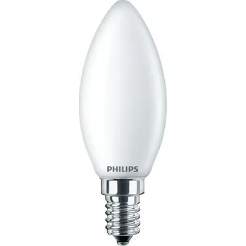 Žárovka Philips CLA B35 FR 4,3W E14 teplá bílá