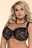 GAIA Chantal 534 Black Lace, 80E