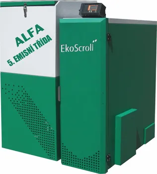 Kotel Ekoscroll Alfa 19 Kw EcoMAX 800R levý