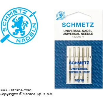 Příslušenství k šicímu stroji Jehly universální 130/705 H VES 100 UNIVERSAL