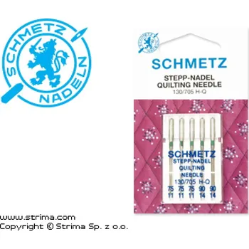 Příslušenství k šicímu stroji Jehly quiltovací 130/705 H-Q VDS 90 QUILTING