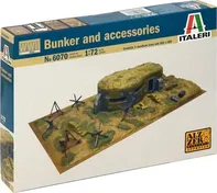 Italeri Bunkr s příslušenstvím WW2 1:72