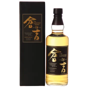 Whisky Kurayoshi Pure Malt 18 y.o. 50% 0,7 l