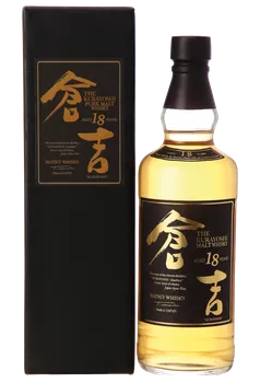 Whisky Kurayoshi Pure Malt 18 y.o. 50% 0,7 l