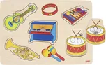 Goki Zvukové puzzle hudební nástroje