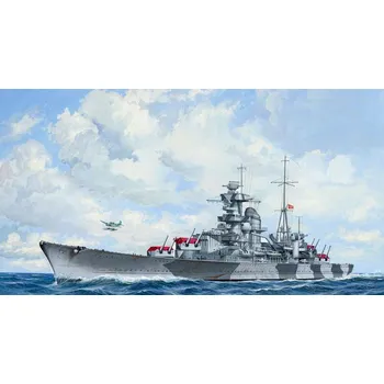 Plastikový model Revell Cruiser Admiral Hipper 1:720