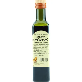 Rostlinný olej Natural Dýňový olej 250 ml