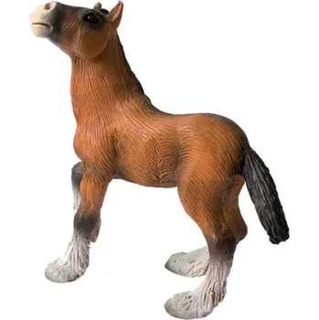 Bullyland - figurka shirské hříbě