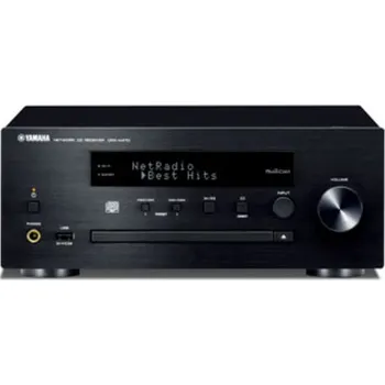 Hi-Fi systém Yamaha CRX-N470 černý