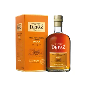 Rum Depaz VSOP Réserve Spéciale Martinique 45% 0,7 l
