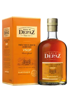 Rum Depaz VSOP Réserve Spéciale Martinique 45% 0,7 l