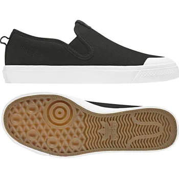Dámské tenisky Adidas Nizza Slip-on W Core Black/Cloud White