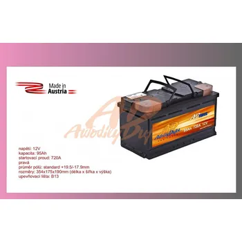 Autobaterie autobaterie AD-TRUCK 95Ah/12V/720A