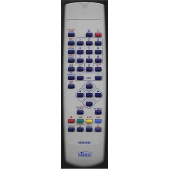 Dálkový ovladač General Classic IRC81535 - Náhradni dálkovy ovladač Beko, Grundig