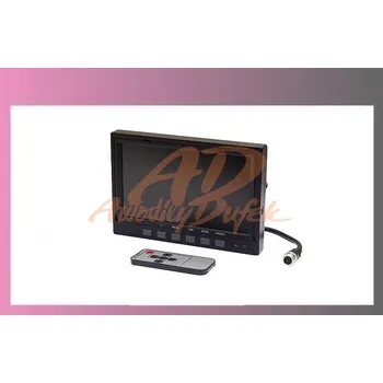 Monitor do auta monitor 7" - /4 vstup.kanály/