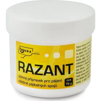 Páječka Přípravek pro pájení obtížných spojů - RAZANT