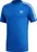 Adidas 3-Stripes Tee modré, M