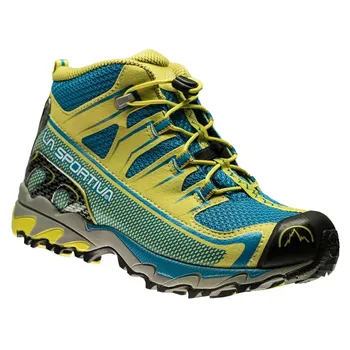 Dětská treková obuv La Sportiva Falkon Gtx Blue/Sulphur