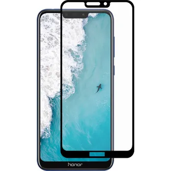 Tvrzené sklo Hat-Prince pro Huawei Honor 8c Barva: Černá