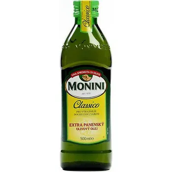 Rostlinný olej Monini Classico Extra panenský olivový olej, 1 l