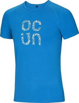 Pánské tričko Ocun Bamboo Gear Vivid modré
