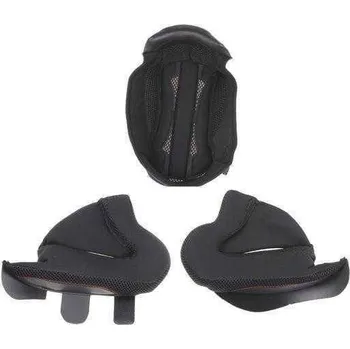 Příslušenství k helmě na motorku Cassida Velocity ST lícnice a klobouk S