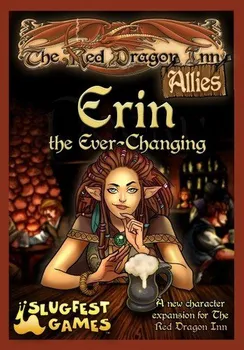 Sběratelská karetní hra Slugfest Games The Red Dragon Inn: Allies - Erin the Ever-Changing