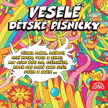 Česká hudba Veselé dětské písničky - Various [CD]