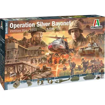 Plastikový model Italeri Operation Silver Bayonet - Vietnam War 1965 1:72