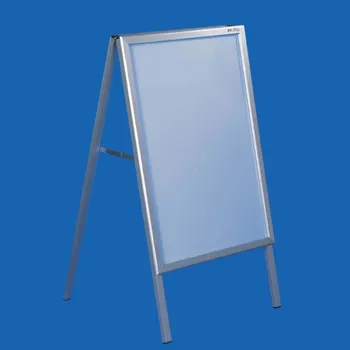 VIPOL Stojan áčko A1 jednostranný, profil 25mm, plast záda