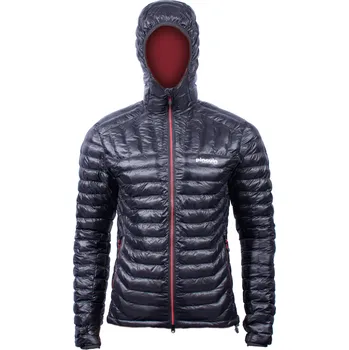 Pinguin Glimmer Hoody černá/červená