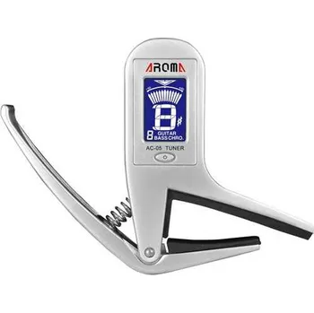 Příslušenství k hudebnímu nástroji Aroma AROMA AC-05, Aroma ladička pro kytaru a baskytaru v kapodastru