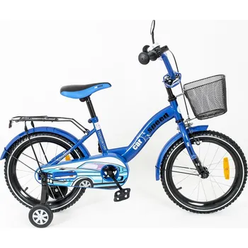 Dětské kolo Tomabike 1801 Car modré