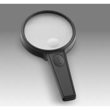 Lupa Lupa čtenářská s pevnou lomenou rukojetí - LCH RH90A - D 026