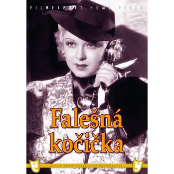DVD film DVD Falešná kočička (1937)