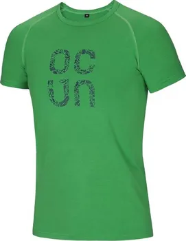 Pánské tričko Ocun Bamboo T Gear zelené
