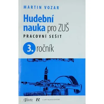 Talacko Hudební nauka pro ZUŠ 3. ročník - Martin Vozar
